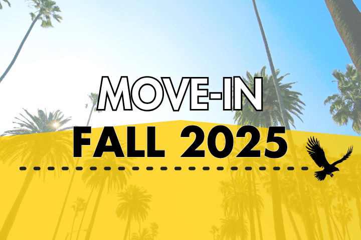 Move-in Fall 2025. 