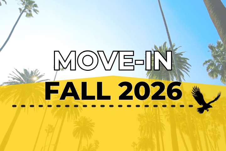 Move-in Fall 2026. 