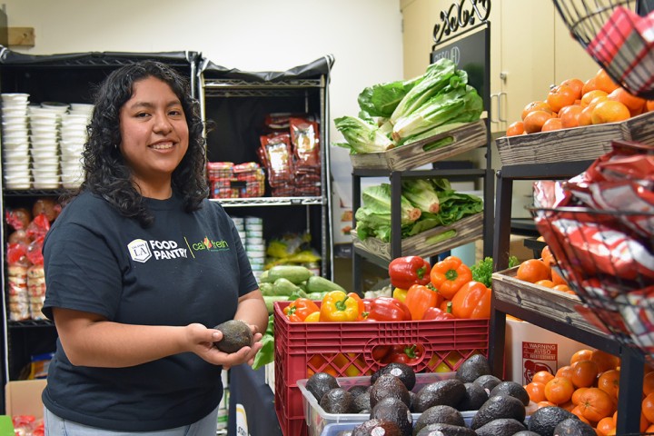 Food Pantry and CalFresh