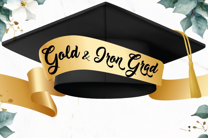 Gold & Iron Grad