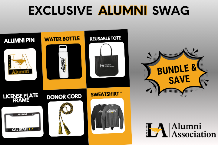 Grad Pack 2026 alumni swag bundle graphic.