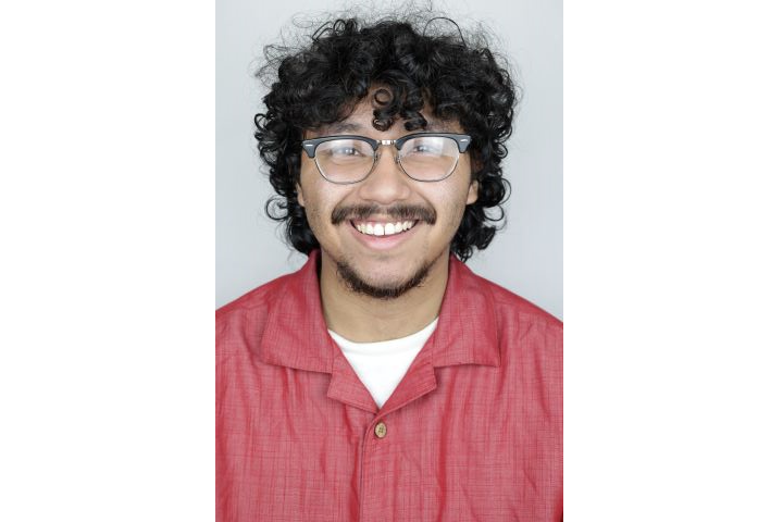 Photo of Jarlin Pineda, who plays Big Stone in Eurydice