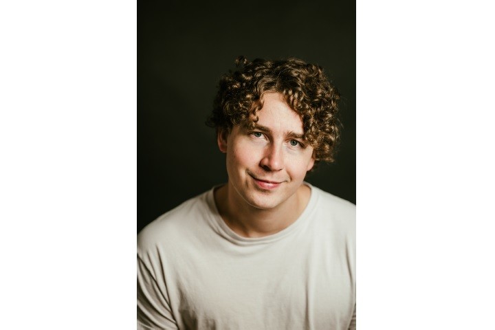 Photo of Jesse Meyers, who plays Orpheus in Eurydice