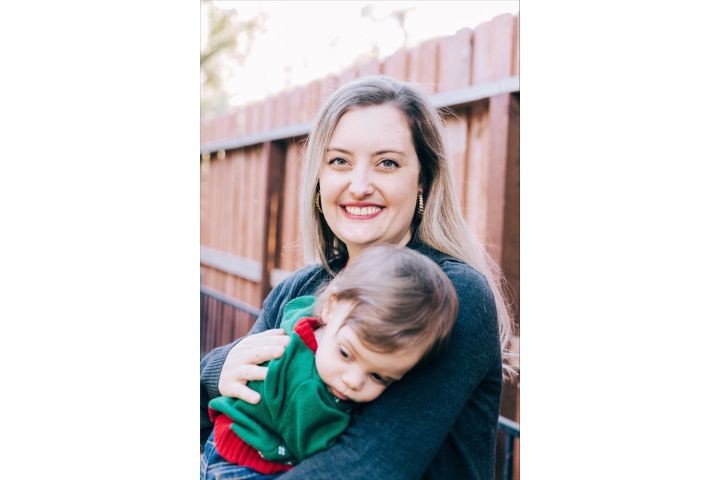 Photo of Kylie Q Robinson, scenic designer for Eurydice