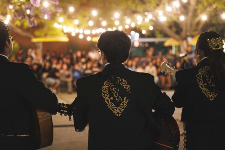 Mariachi Ensemble Members