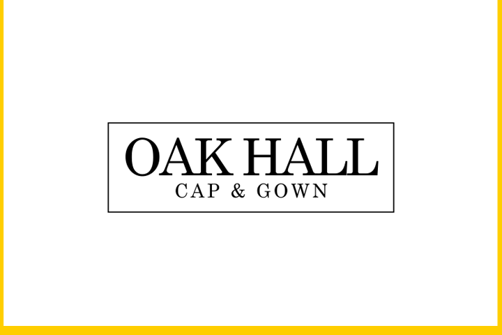 Oak Hall Cap & Gown