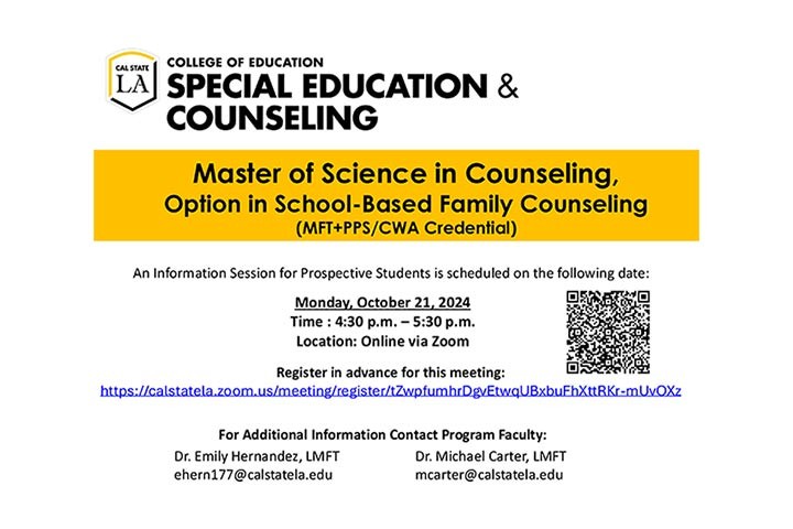 EDSC School Counseling Family Counseling Sessions 2024