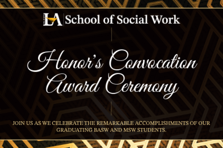 Black and gold invite