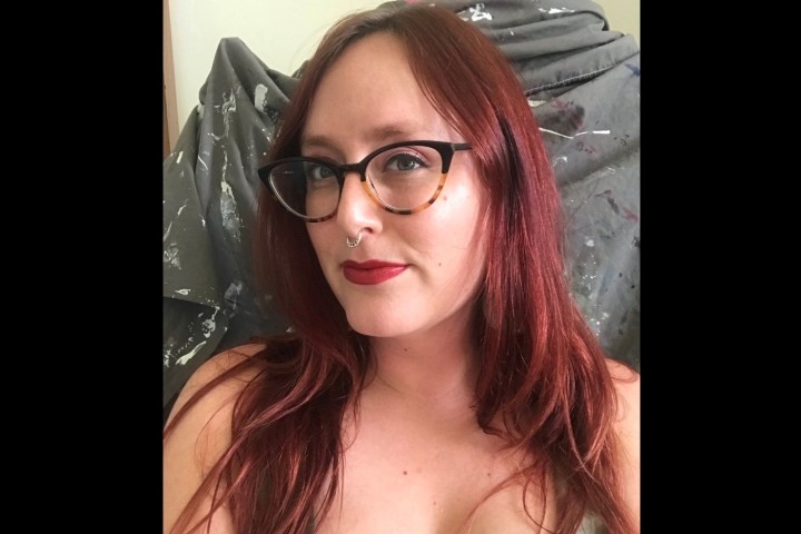 Photo of intimacy director Carly DW Bones - SOMETHING ROTTEN