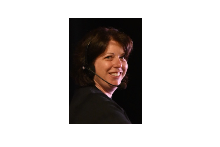 Photo of Meredith Greenburg, director of SOMETHING ROTTEN