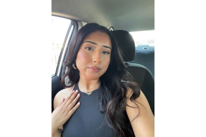 Photo of Monzerrat Delgadillo, Follow Spot Operator for SOMETHING ROTTEN