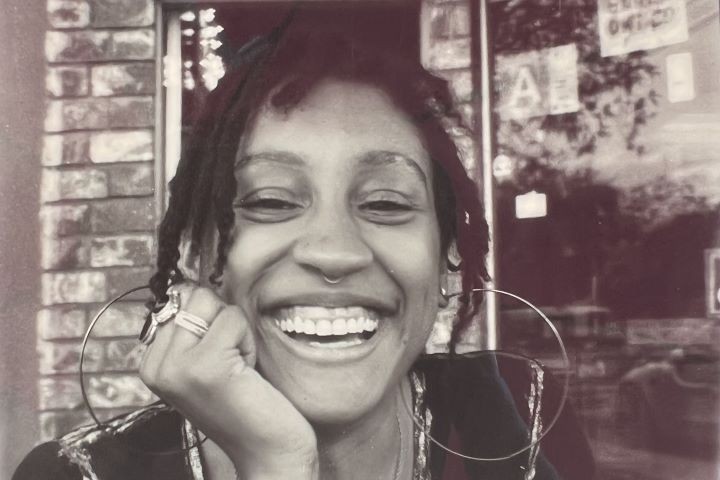 Photo of costume designer X. Hill - SOMETHING ROTTEN