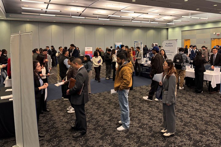 Spring career fair 2025