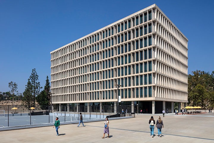 Student Services building South facade