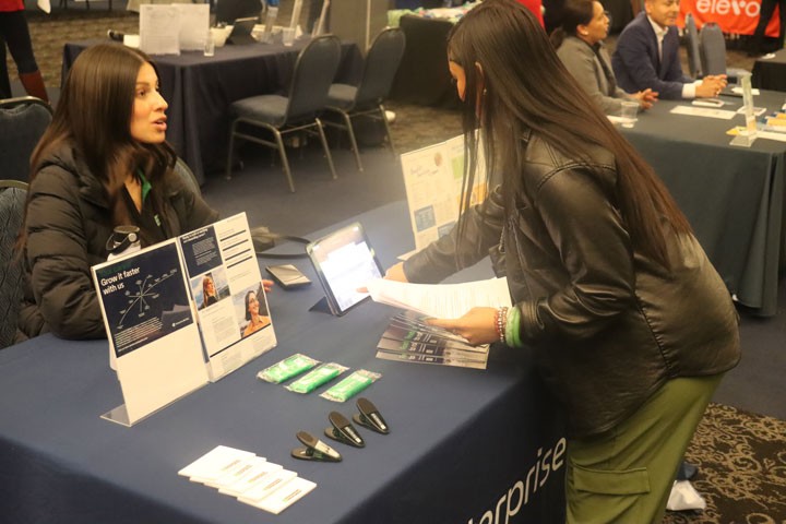 Student with Employer