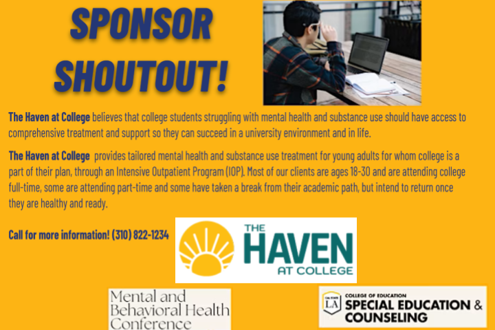 The Haven at College Sponsor Information