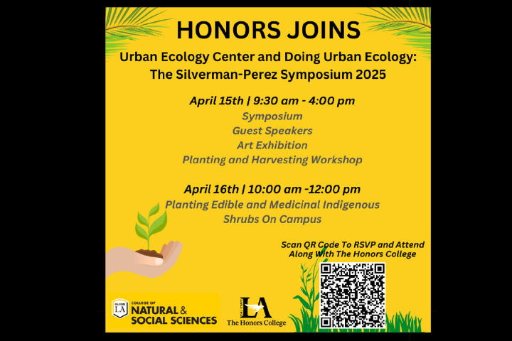 Flyer for EUC event