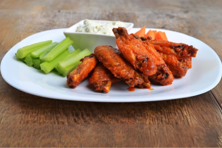 Wings Special