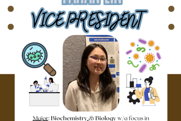 CBC Vice President Yahan Lin