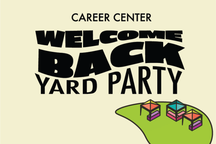 Career Center Welcome Back Yard Party