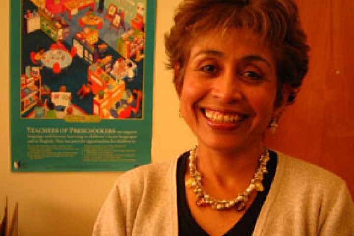 portrait of past student