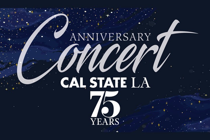 Cal State LA 75th Anniversary Concert 