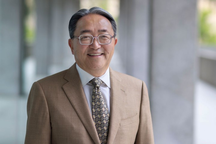 Cal State LA Interim President, Leroy Morishita.