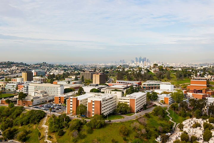 Cal State LA campus