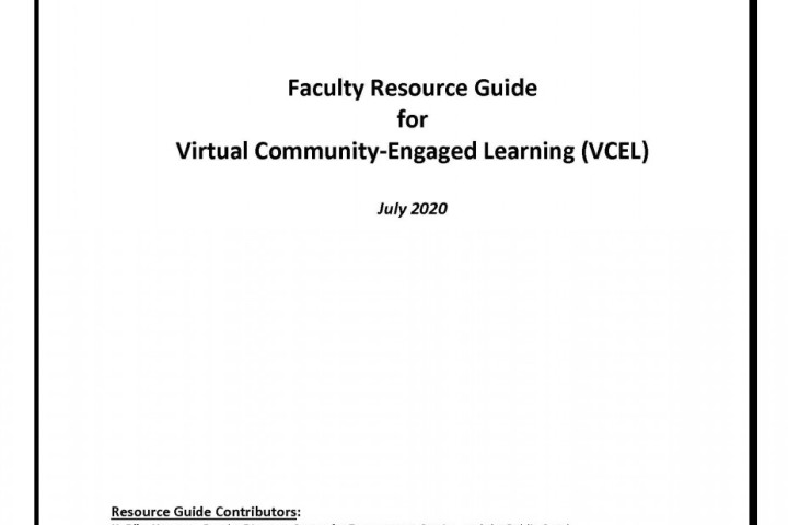 Faculty Resource Guide