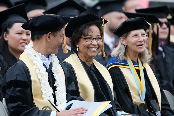 CCOE graduates at commencement