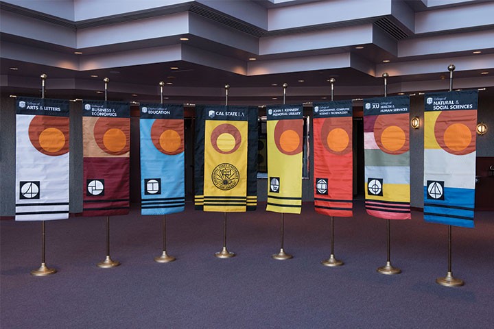 Cal State LA College Banners