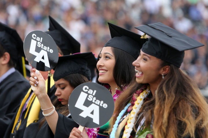 Student graduation 