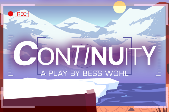 Continuity flyer with dates and location