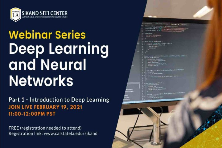 Flyer of Deep Learning and Neural Networks