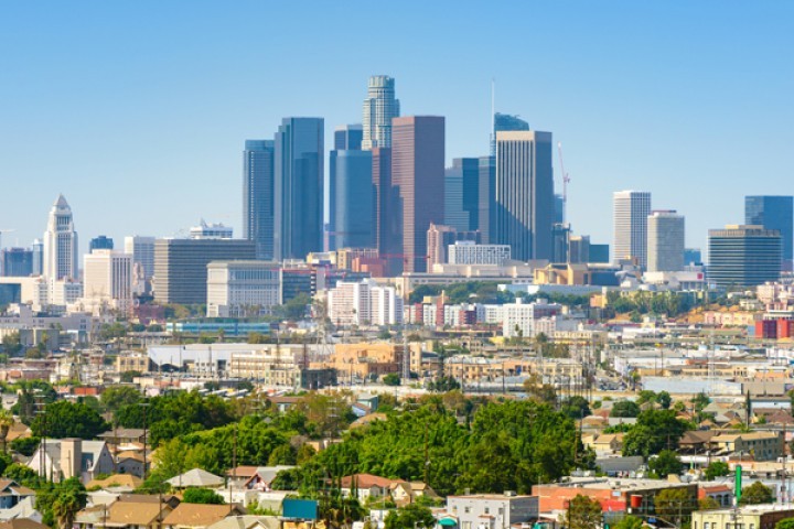 Los Angeles skyline