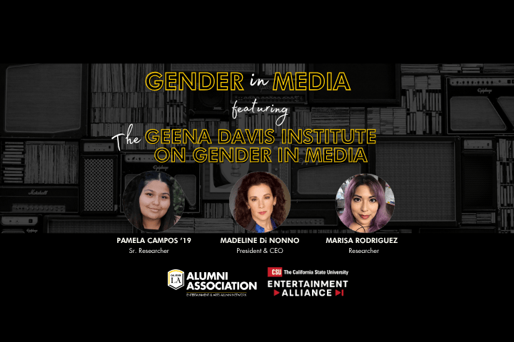 A conversation around gender in media featuring the Geena Davis Institute on Gender in Media. March 14, 2023 
