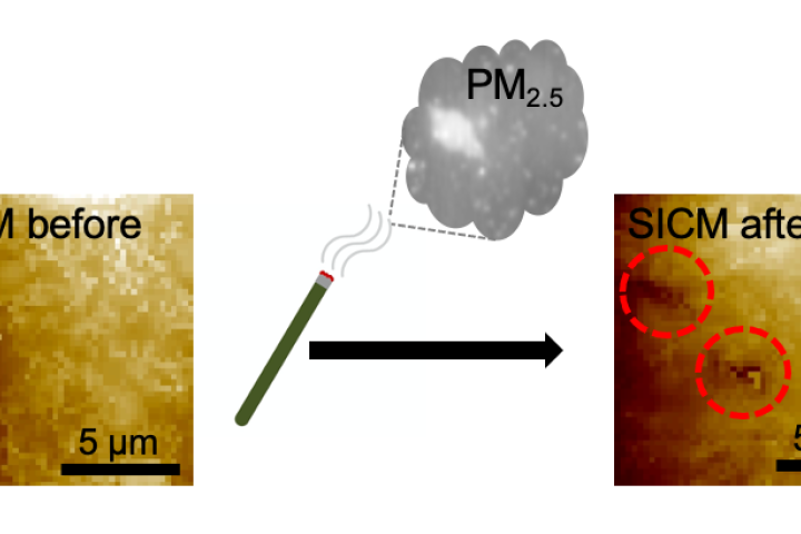 New Publication on PM2.5!