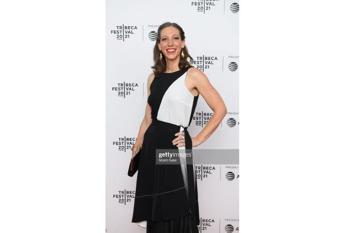 Photo of costume designer Halei Parker