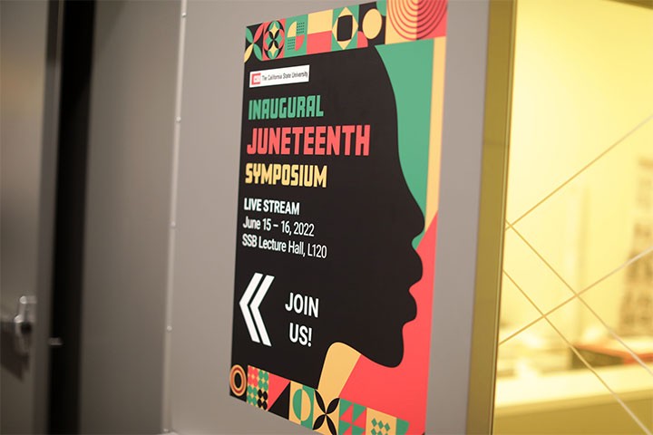Juneteenth Symposium Poster