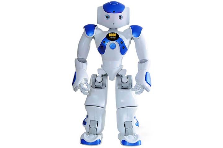 Kapono humanoid robot.