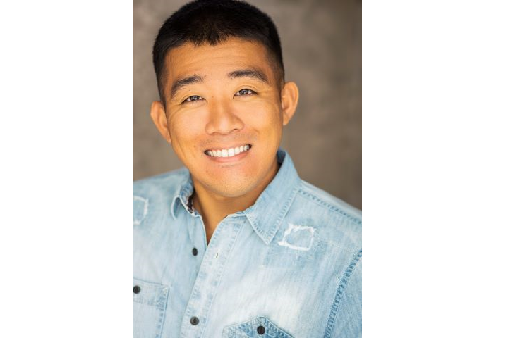 Photo of actor Kyle Fong