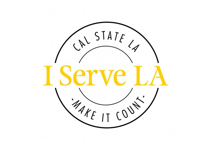 I Serve LA Logo