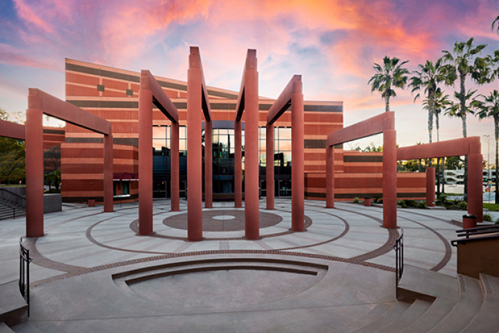 The Luckman Fine Arts Complex at Cal State LA