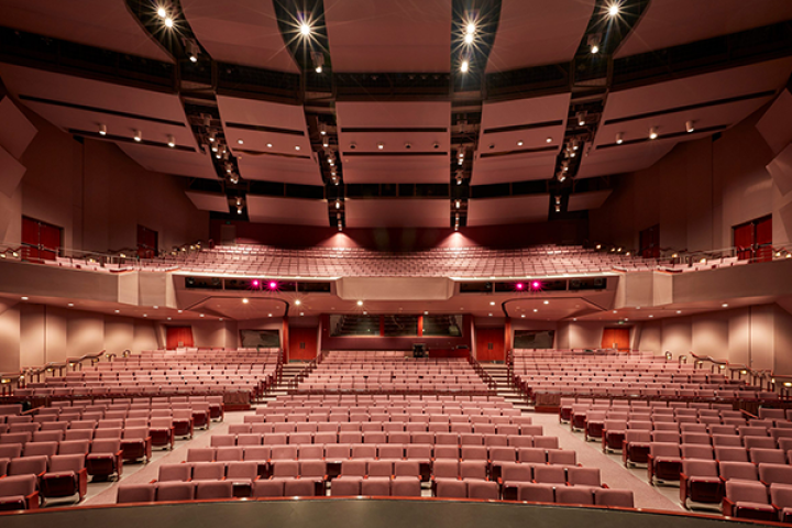 The Luckman Theatre