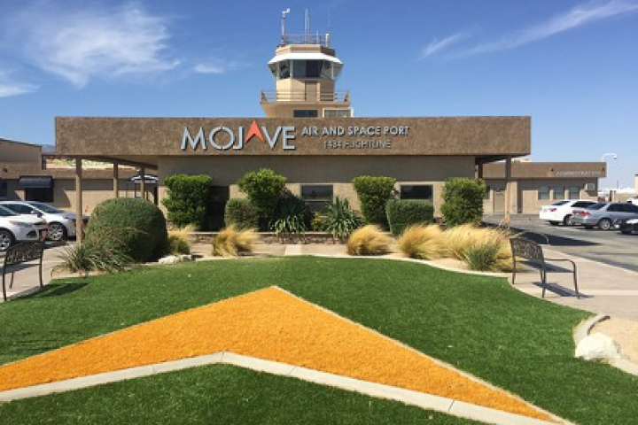 Mojave air space port building
