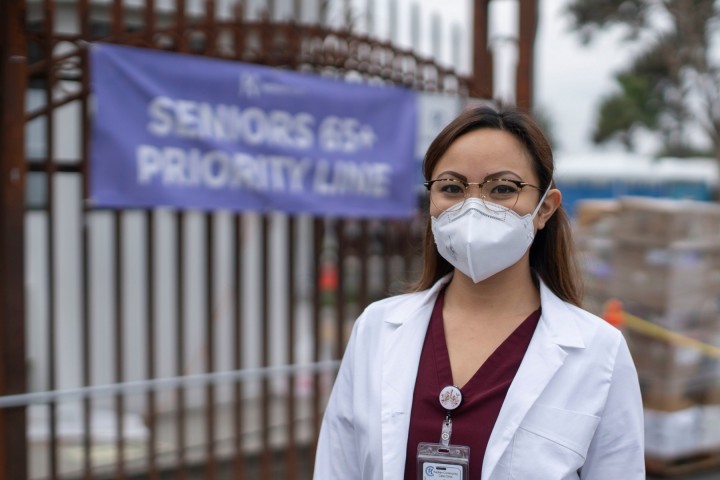 Chin Institute nursing student