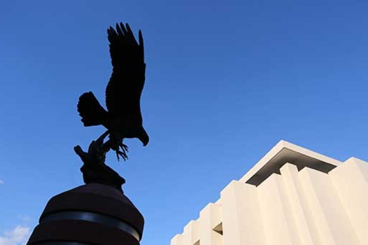 Golden Eagle statue