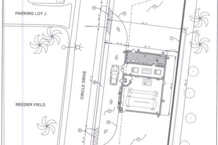 Hydrogen station plan drawing