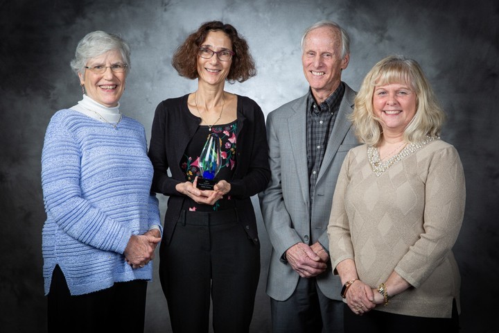 Dr. Edith Porter receives the 2020 Andreoli Faculty Award