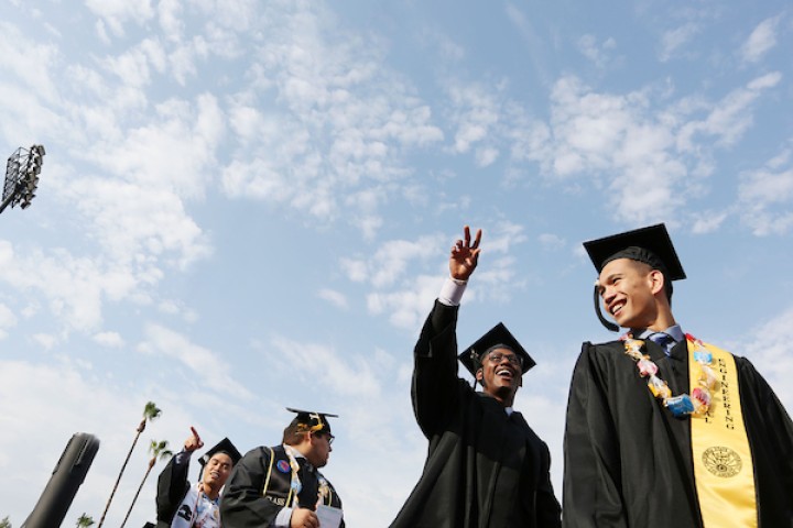 graduation ceremony